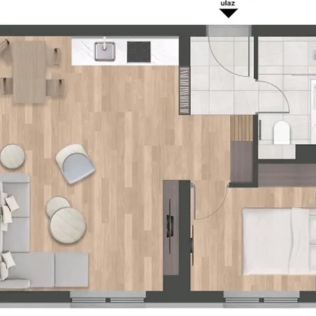 La Vista アパート ヤホリナ