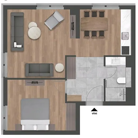 アパート La Vista *